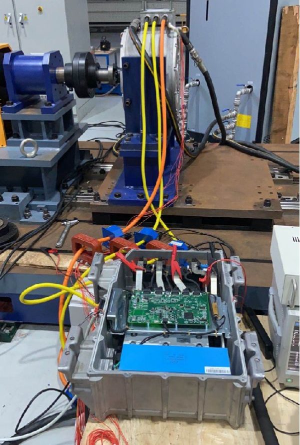 Application of ACS880 regenerative drive VFD in Electric Motor Test Bench