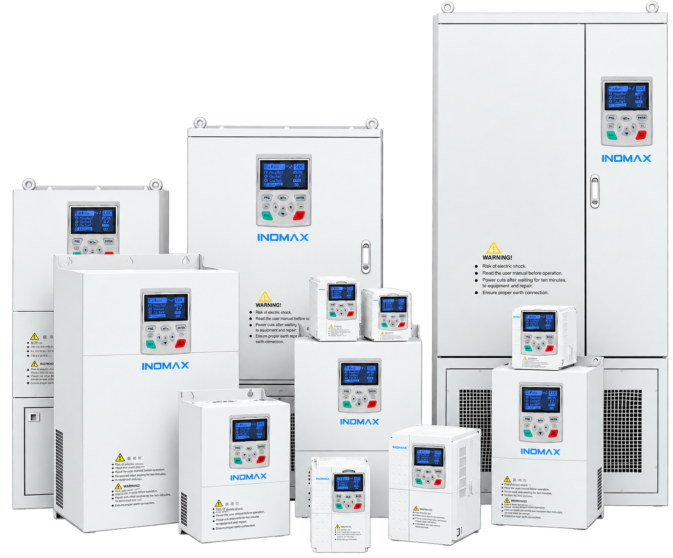 INOMAX MAX500 SERIES product family