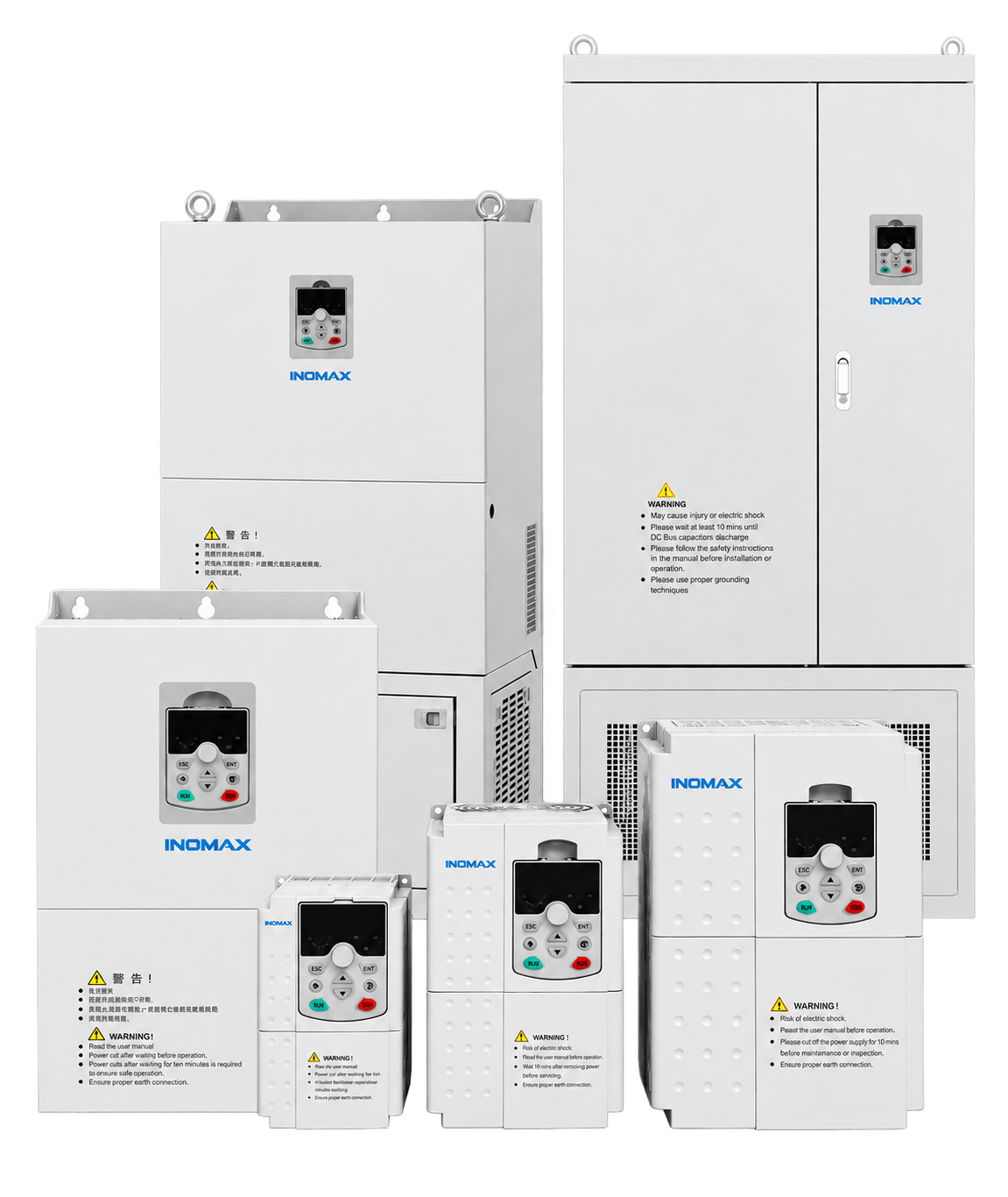 INOMAX MAX500-PV product family